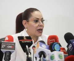 Gloria Arizabaleta, excongresista. Gloria Arizabaleta, excongresista.