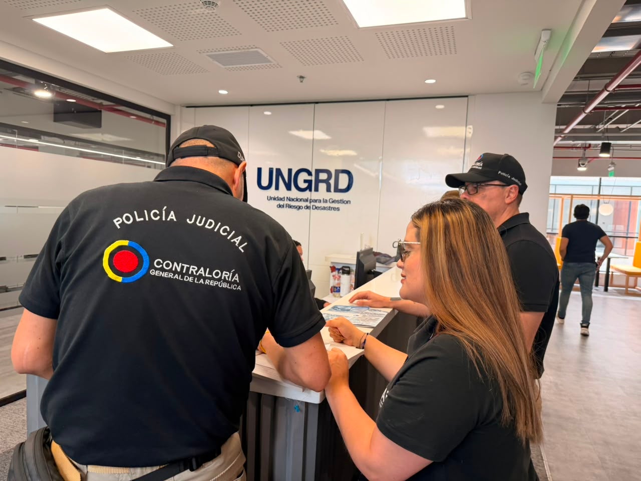 Contraloría adelanta labores de vigilancia en la Ungrd y la Fiduprevisora