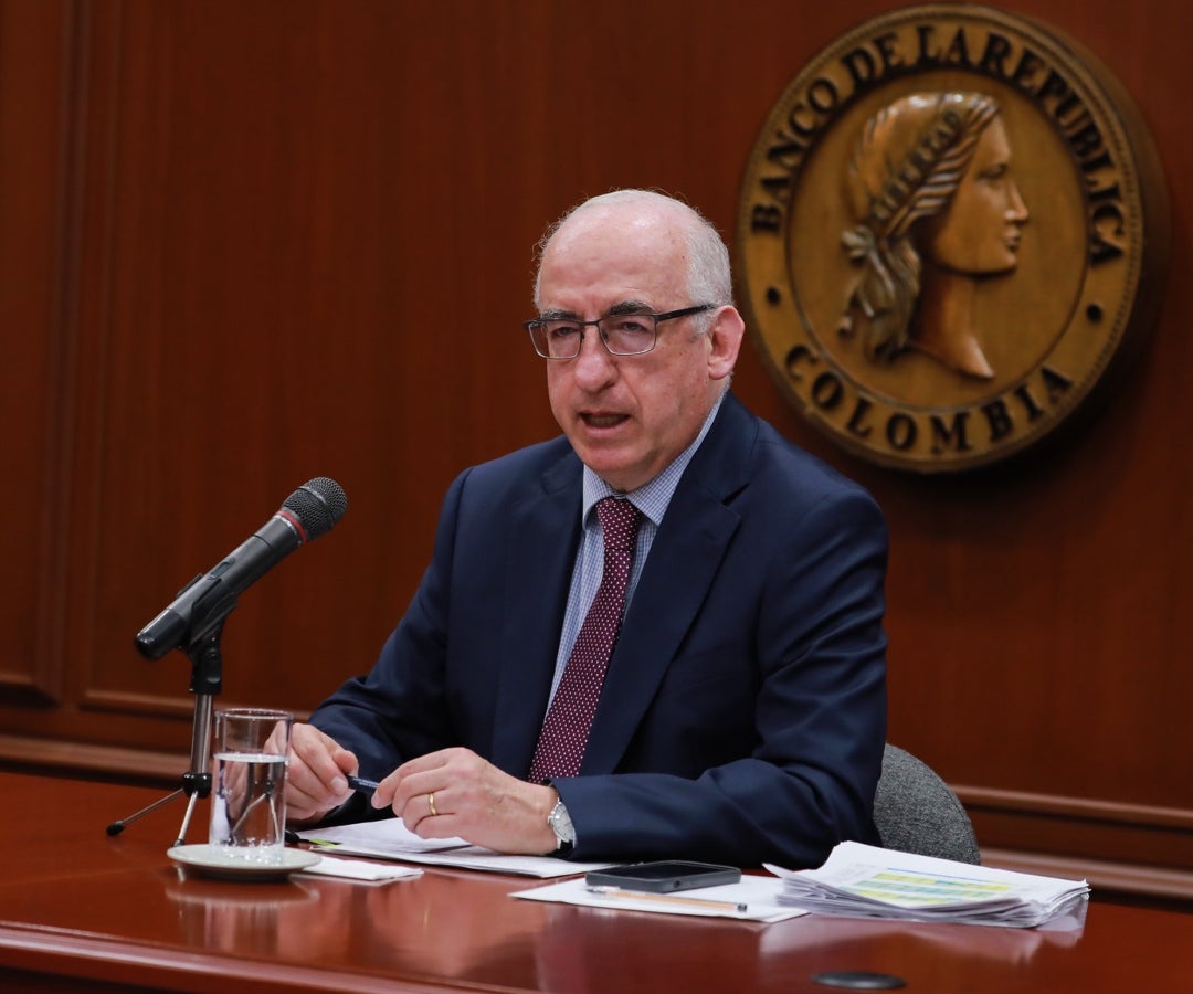 Leonardo Villar, gerente general del Banco de la República