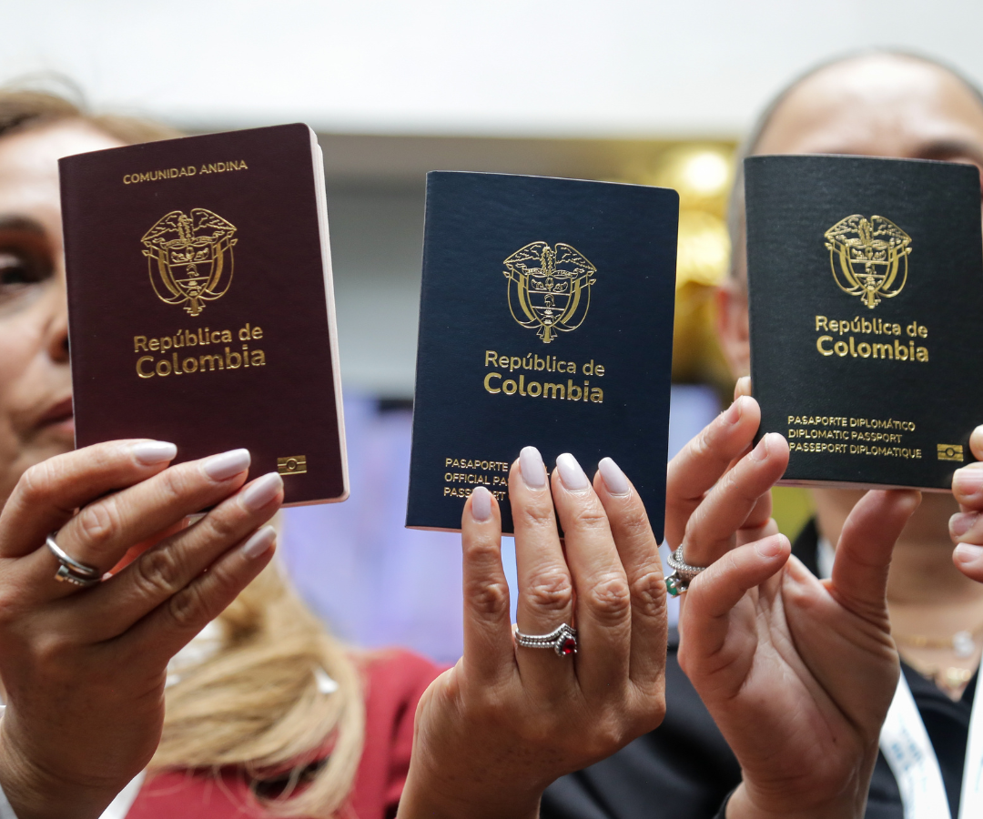 Pasaportes, Imprenta Nacional.