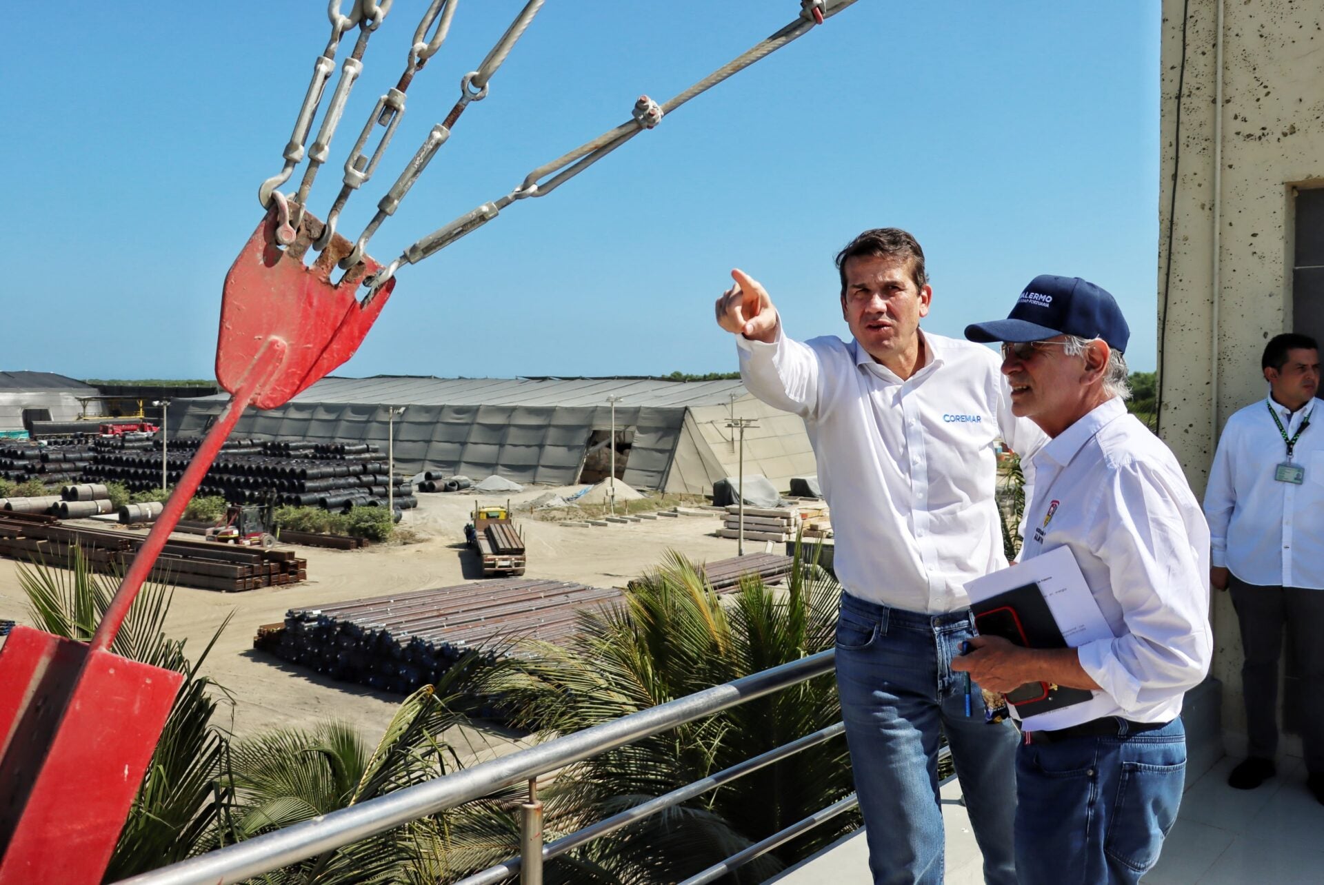 Eduardo Verano de la Rosa, gobernador del Atlántico