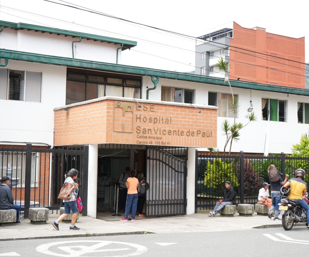 Hospital San Vicente de Paúl alerta sobre riesgos para la atención de pacientes
