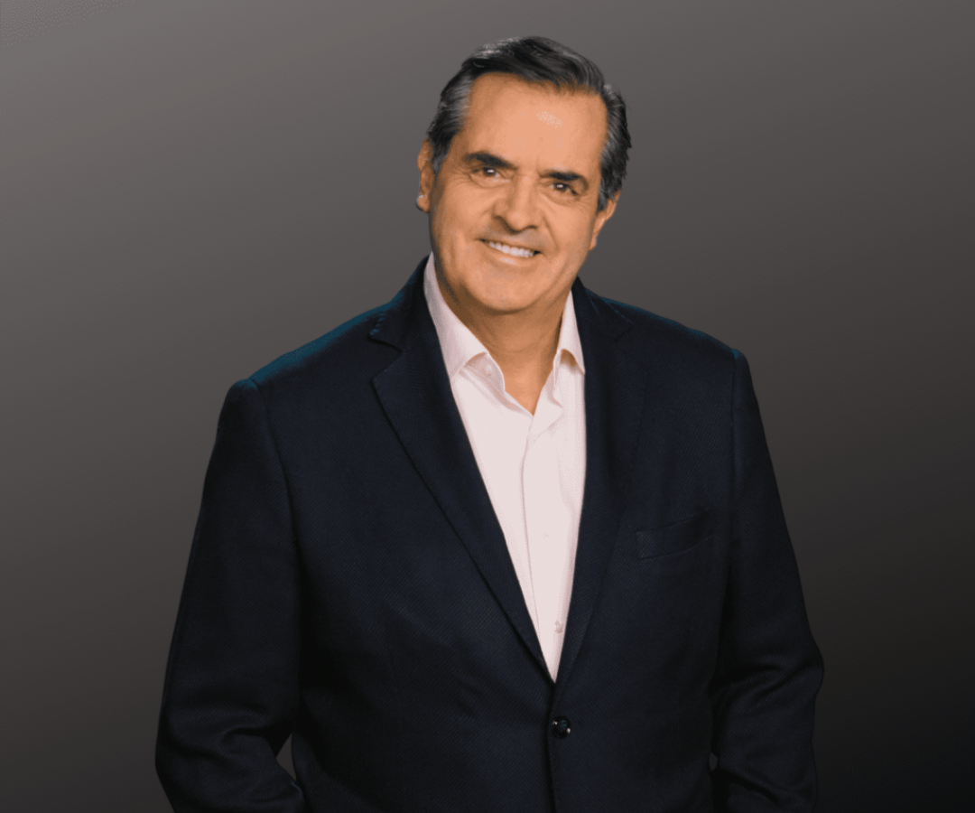 Rafael Poveda, periodista acusado de abuso.