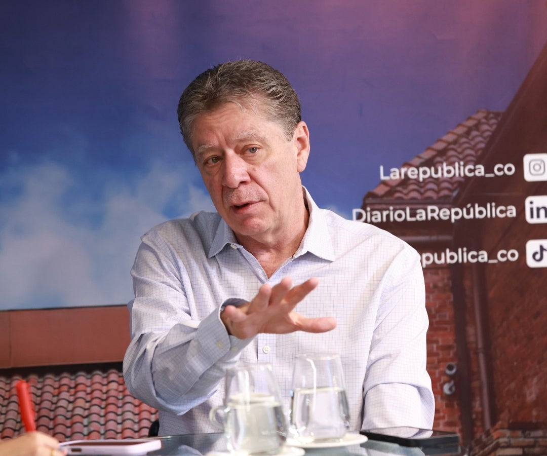 Bruce Mac Master, presidente de la Andi.