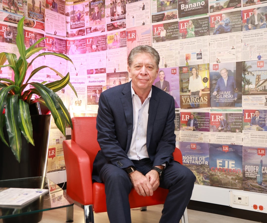 Bruce Mac Master, presidente de la Andi.