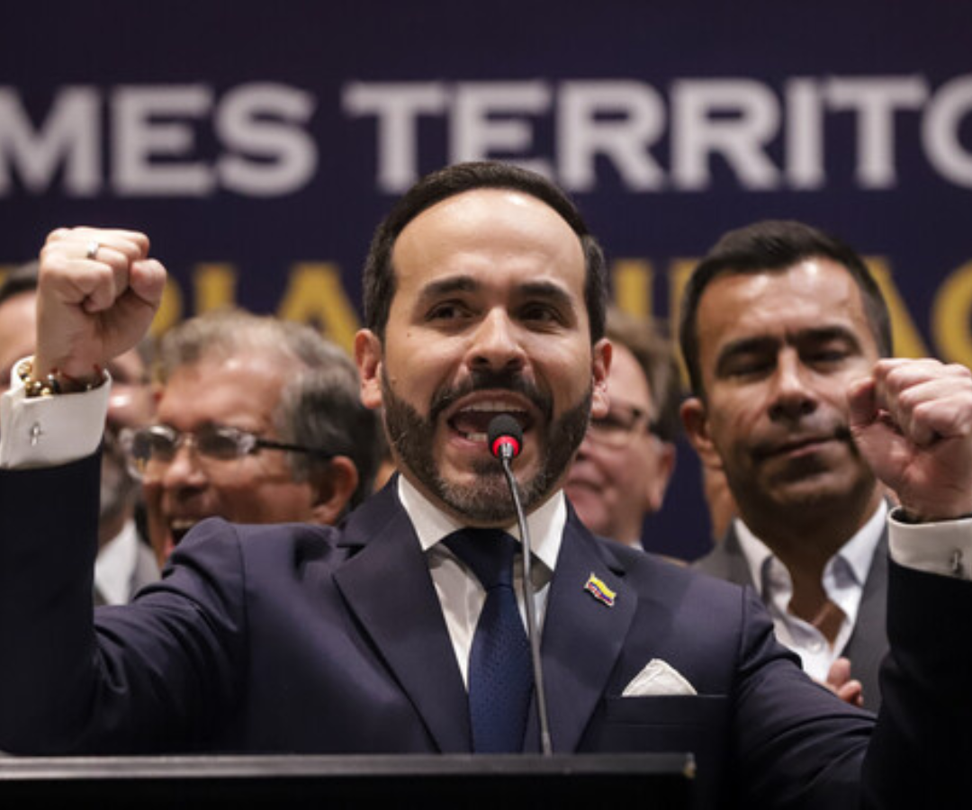 Abelardo de la Espriella, Presidente Electo.