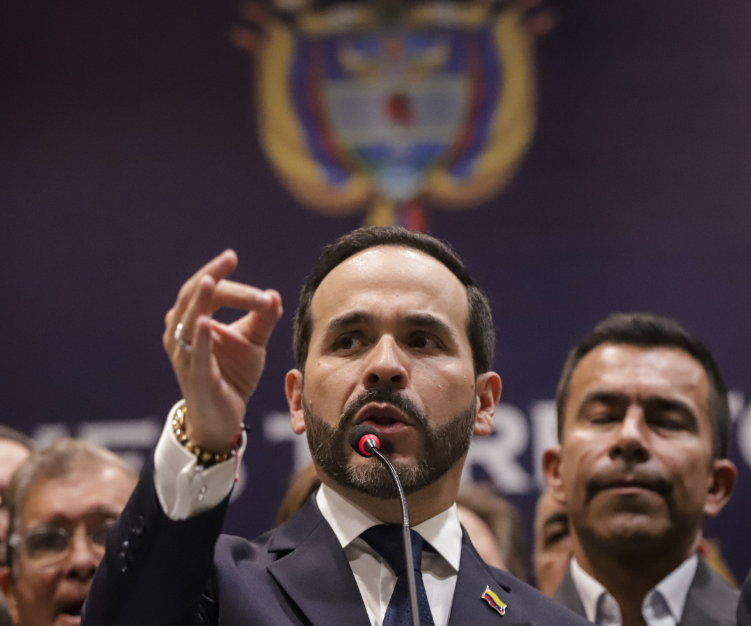 Abelardo e la Espriella, Presidente Electo.