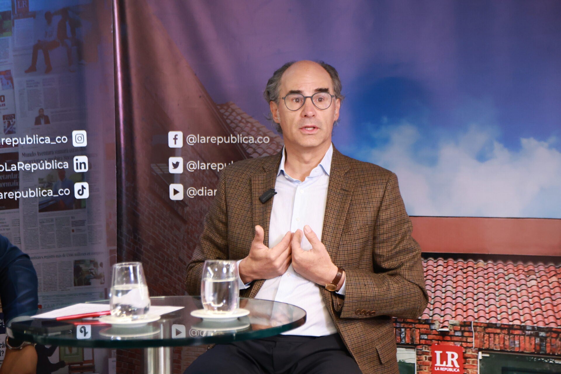 Juan Camilo Nariño, presidente de la Asociación Colombiana de Minería