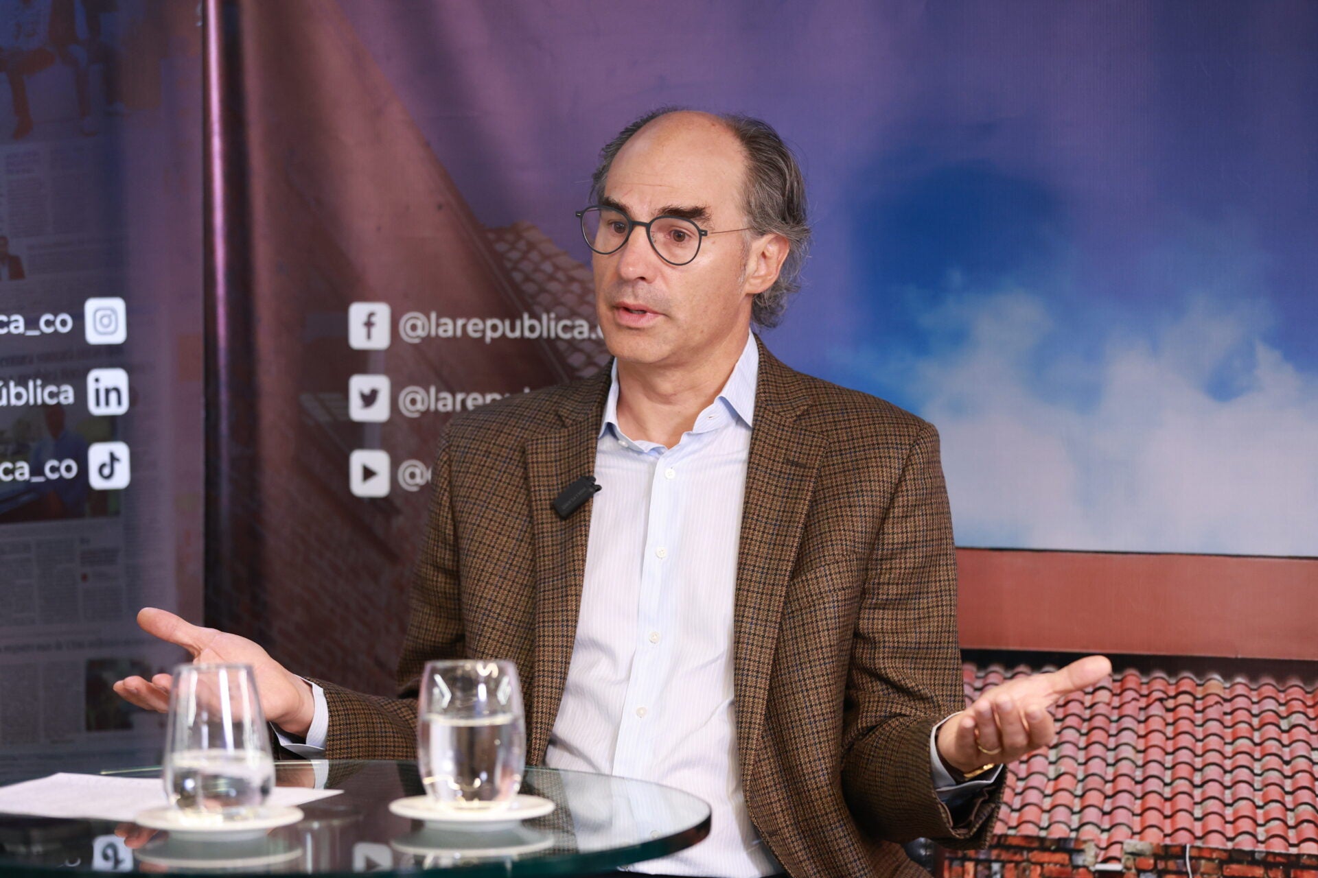 Juan Camilo Nariño, presidente de la Asociación Colombiana de Minería