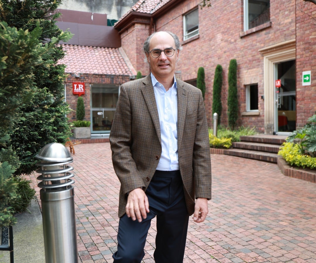 Juan Camilo Nariño, presidente de la Asociación Colombiana de Minería