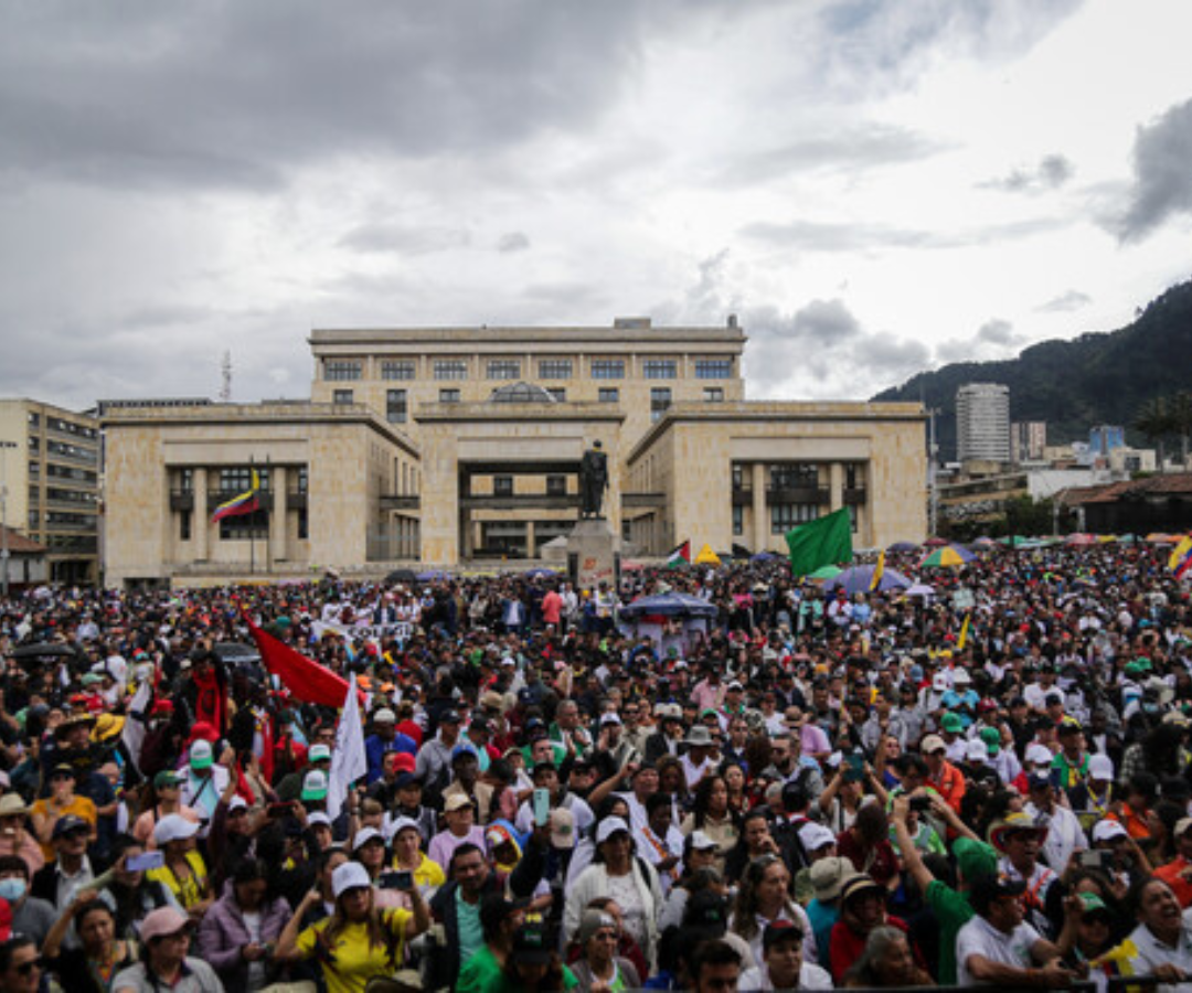 Manifestaciones Bogotá