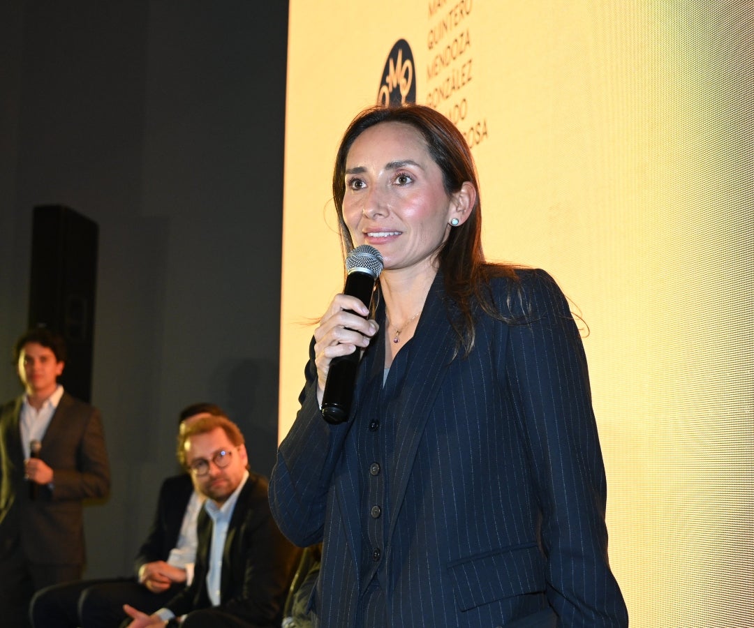 María Claudia Martínez, socia de Martínez, presentó la nueva práctica de Entretenimiento, Cultura y Deporte