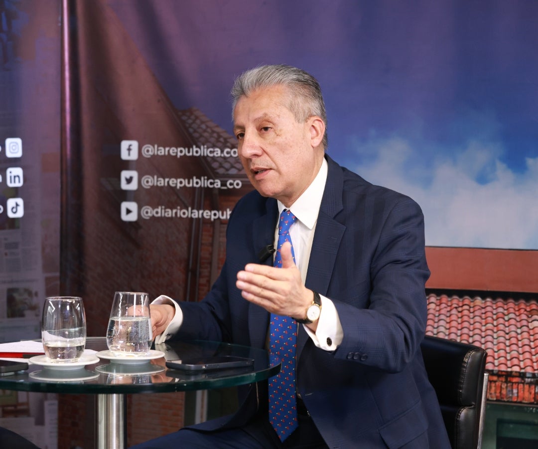 Arnulfo Cuervo, presidente de Fedetranscarga