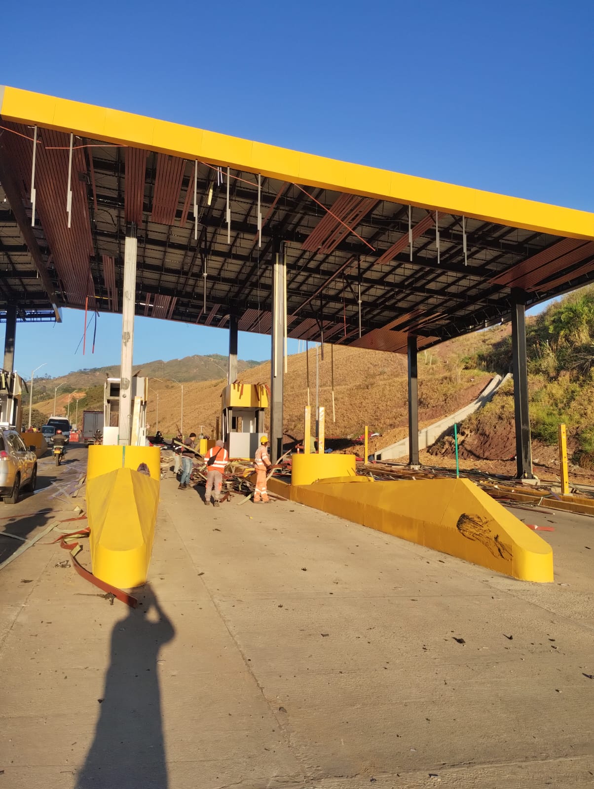 Primer ataque con explosivos en Gobierno de De La Espriella destruyó peaje de Mondomo