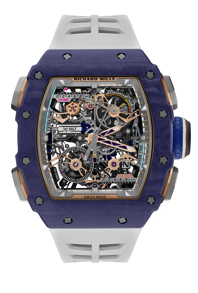 Así es el proceso de fabricación de los relojes Richard Mille y su mecanismo interno