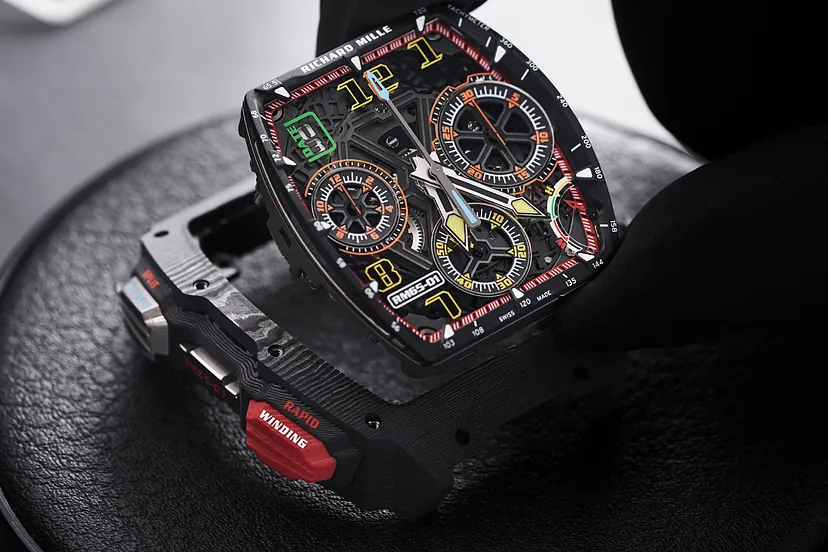 Así es el proceso de fabricación de los relojes Richard Mille y su mecanismo interno