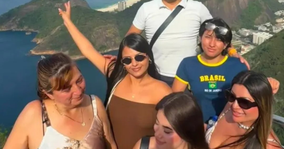 Familia comparte últimas fotos de colombianas fallecidas en helicóptero en Brasil