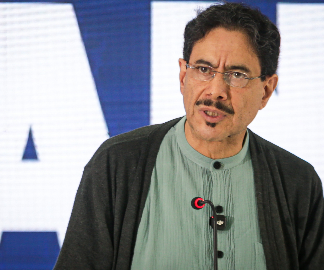 Iván Cepeda, congresista y miembro de la oposición.