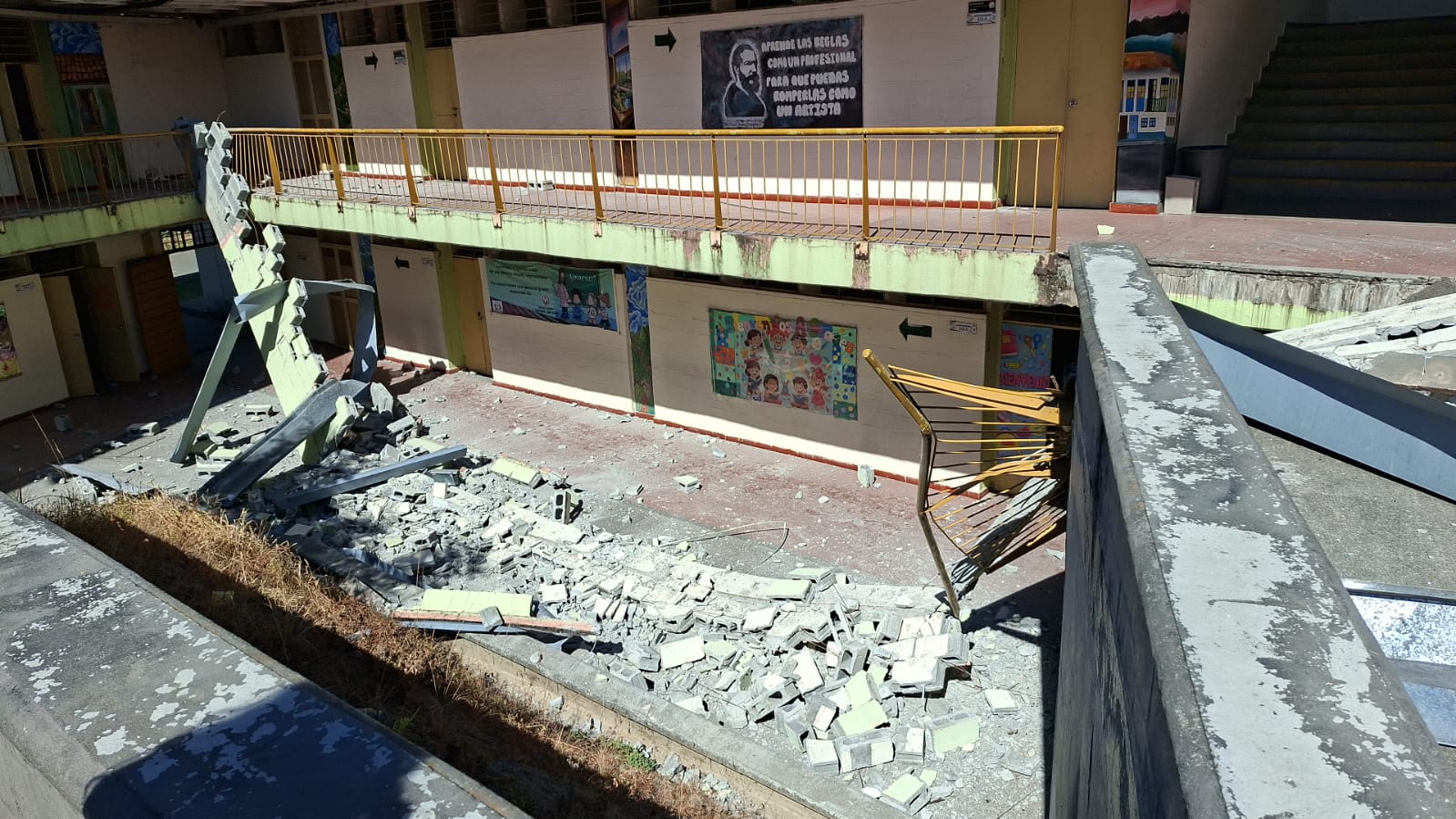 Consecuencias del terremoto del 10 de agosto en Colombia