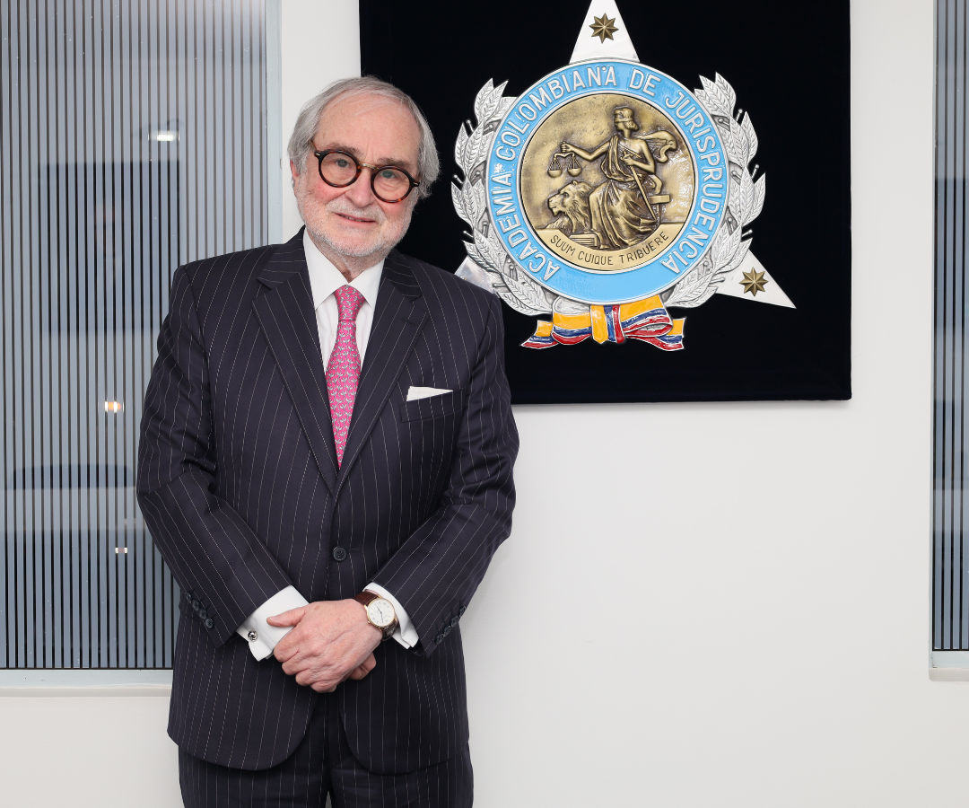 Gabriel Ibarra, abogado.