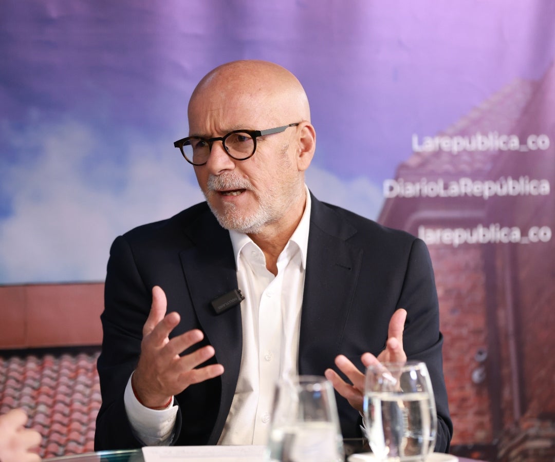 Diego Fernando Prieto Rivera, presidente del Banco Caja Social