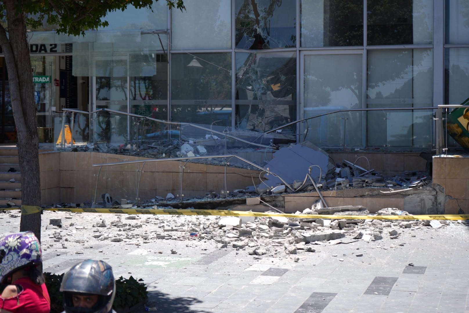 Ciudad de Manizales después del sismo