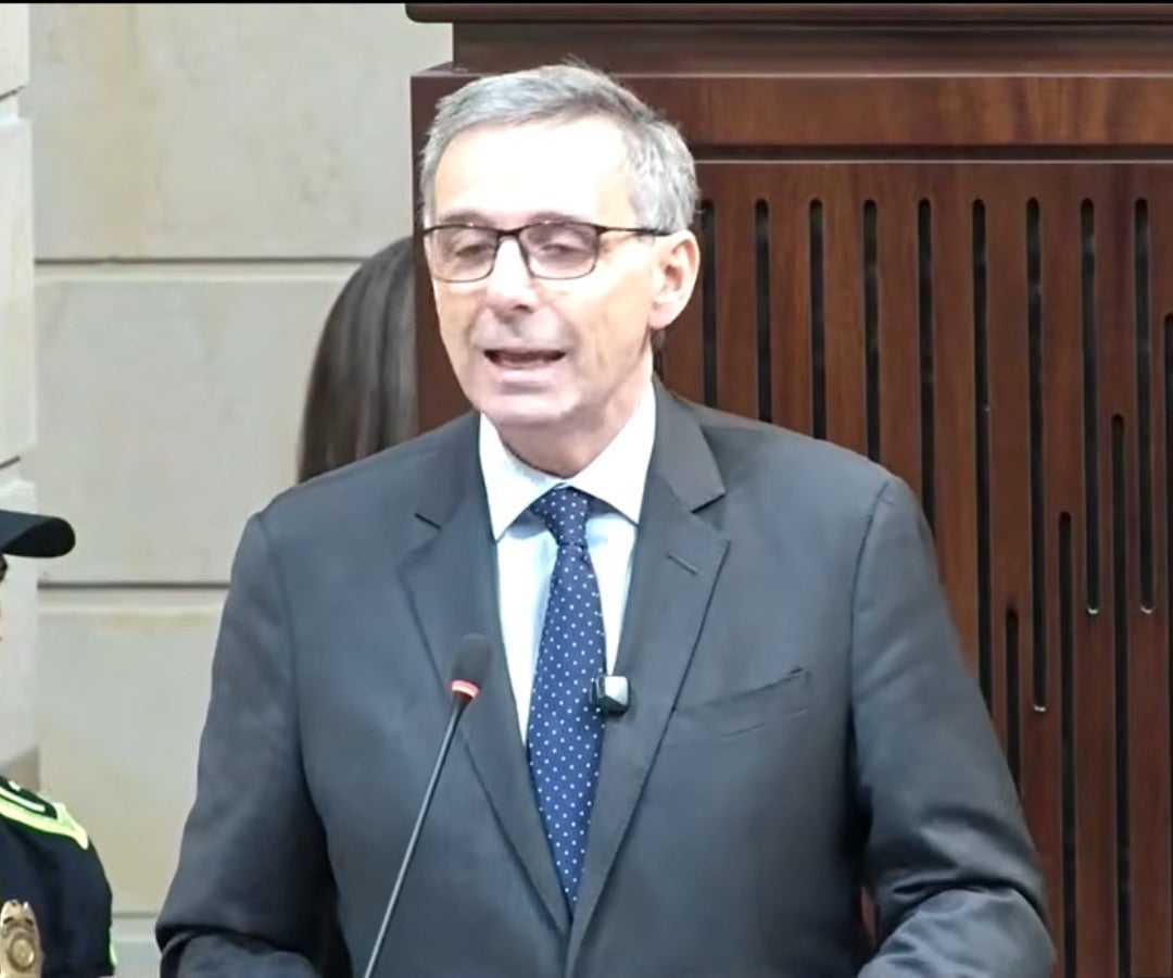 Miguel Gómez Martínez, ministro de Hacienda