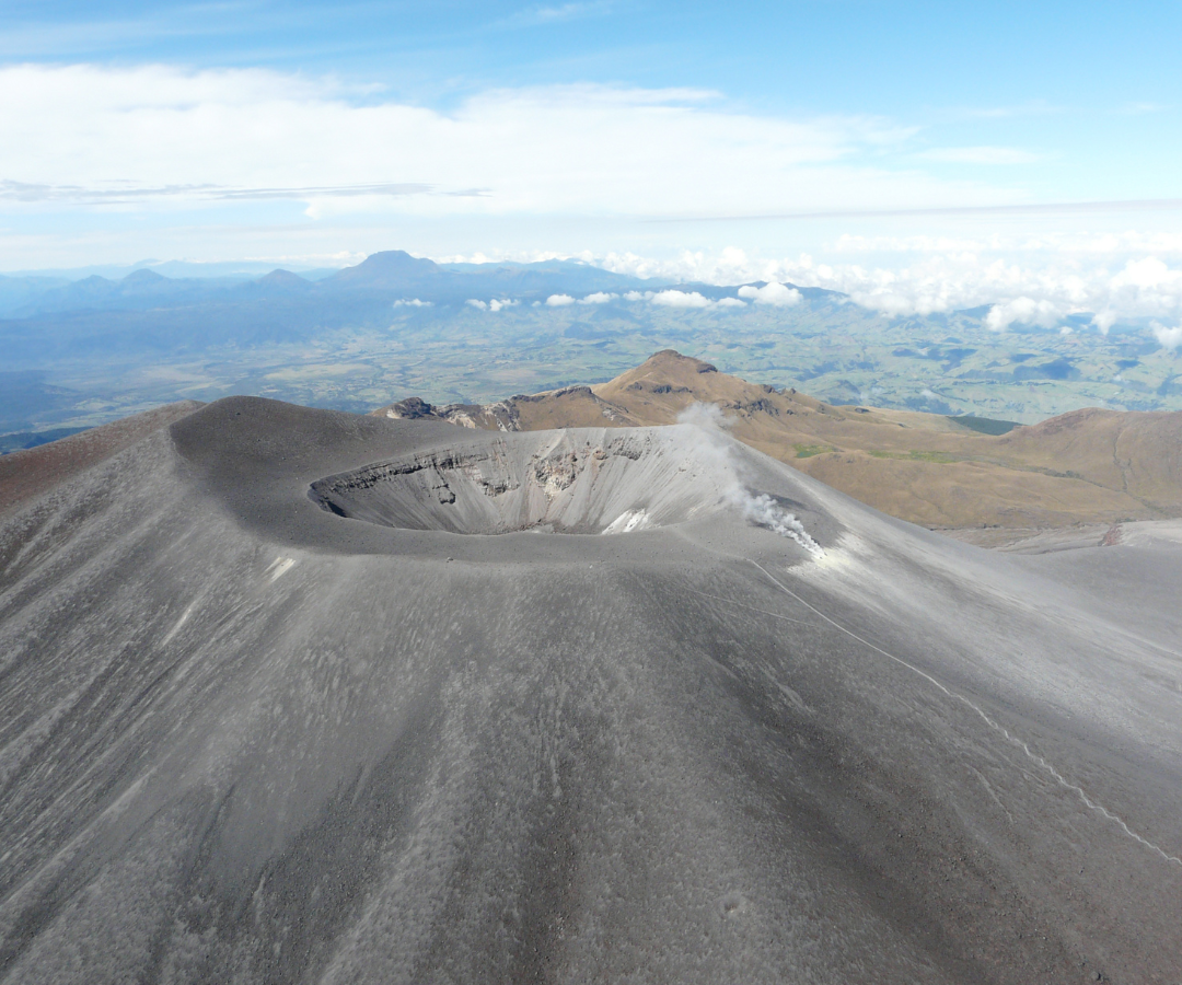 Servicio Geológico Colombiano, Volcán Puracé.