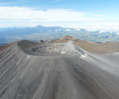 Servicio Geológico Colombiano, Volcán Puracé. Servicio Geológico Colombiano, Volcán Puracé.