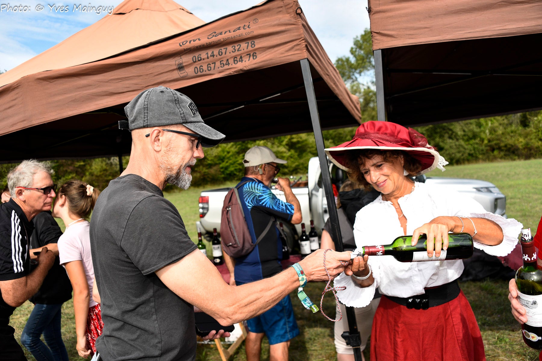 Tomada de la página oficial de la competencia: https://www.marathondumedoc.com/en/