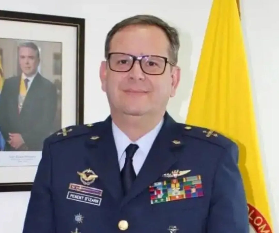 El coronel (r) Arnaud Penent fue nombrado como nuevo director de la Aerocivil