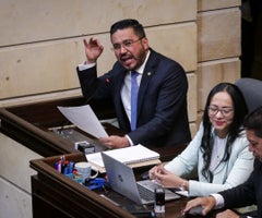 Jorge Eliécer Laverde fue elegido como el nuevo contralor de la República Jorge Eliécer Laverde fue elegido como el nuevo contralor de la República