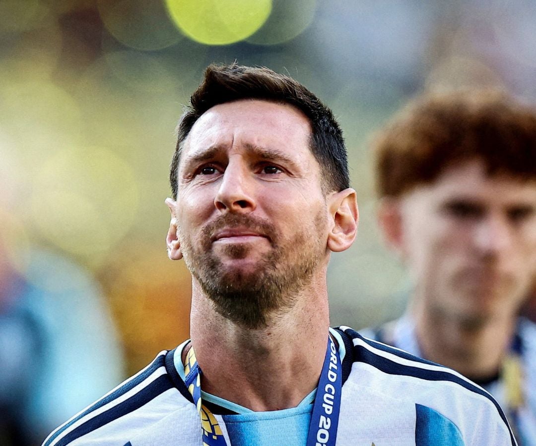 Messi confiesa que fin de su carrera estaría cerca en carta despedida a su padre