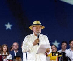 Luiz Inácio Lula da Silva, presidente de Brasil Luiz Inácio Lula da Silva, presidente de Brasil