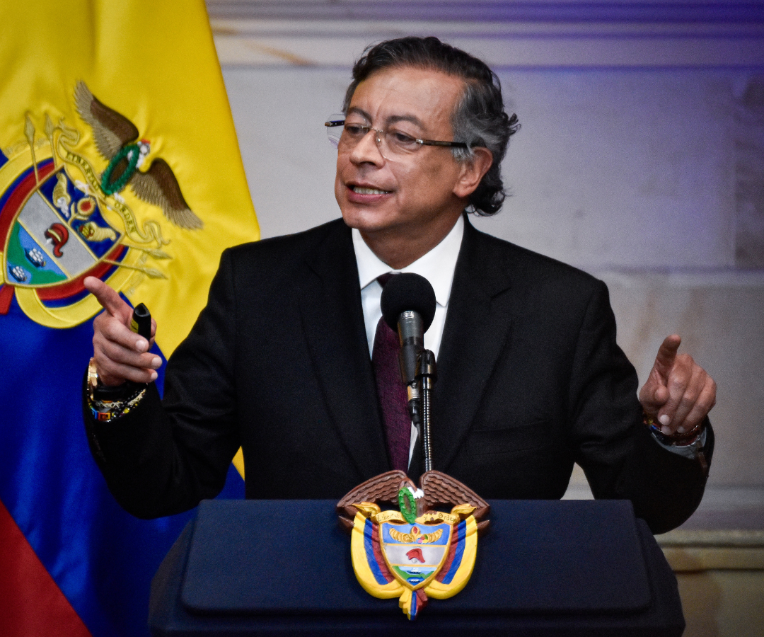 Gustavo Petro, expresidente.