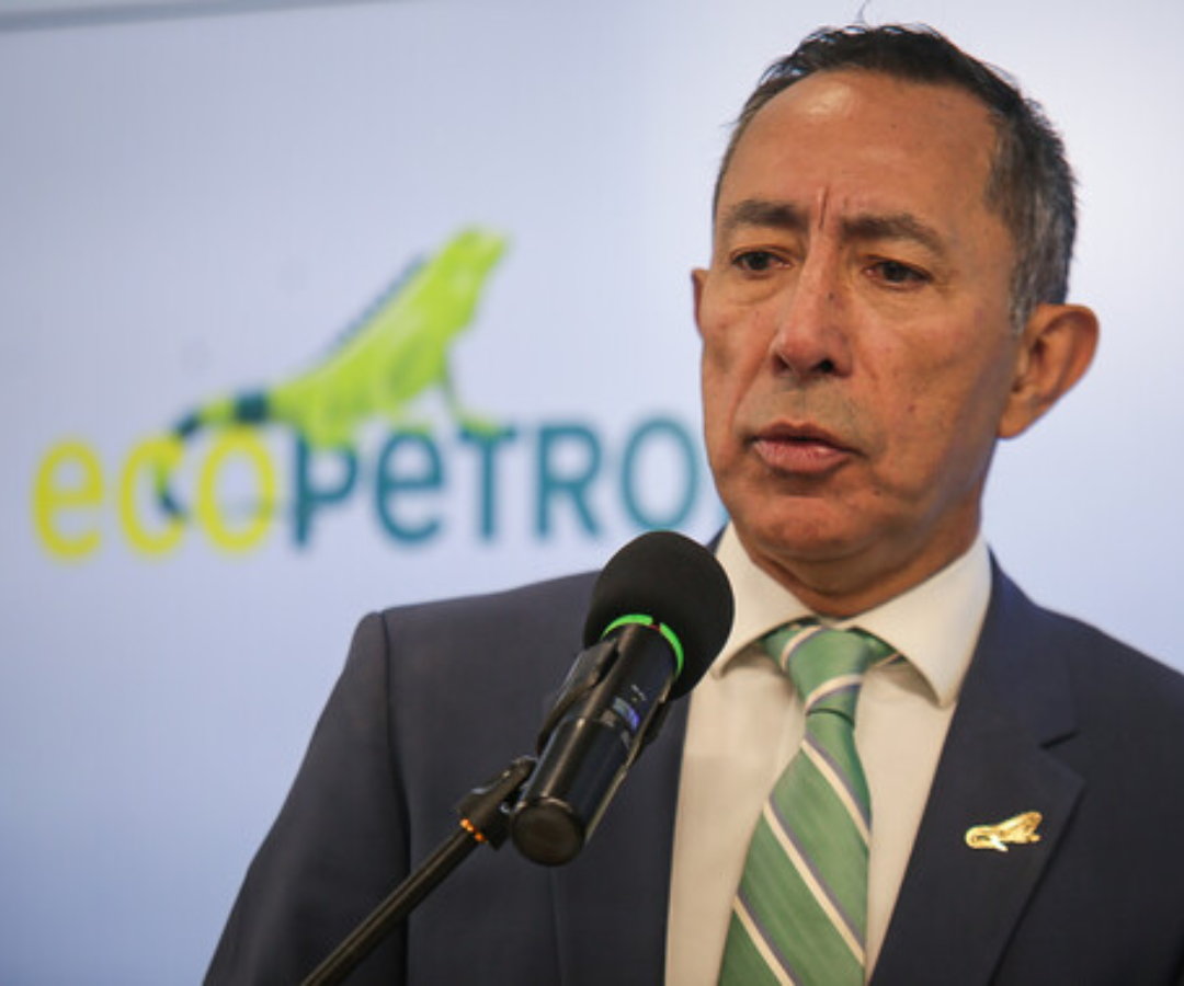 Ricardo Roa, expresidente de Ecopetrol.