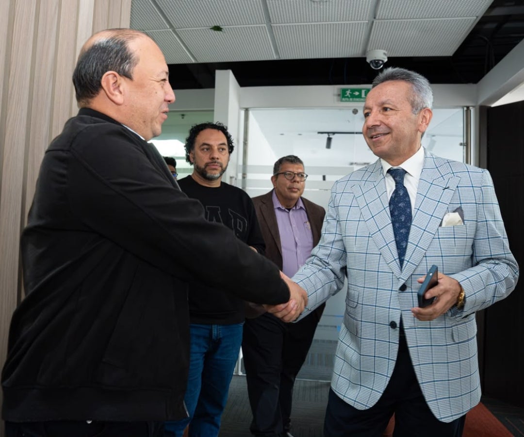 Ricardo Ayerbe, nuevo presidente de la ANI