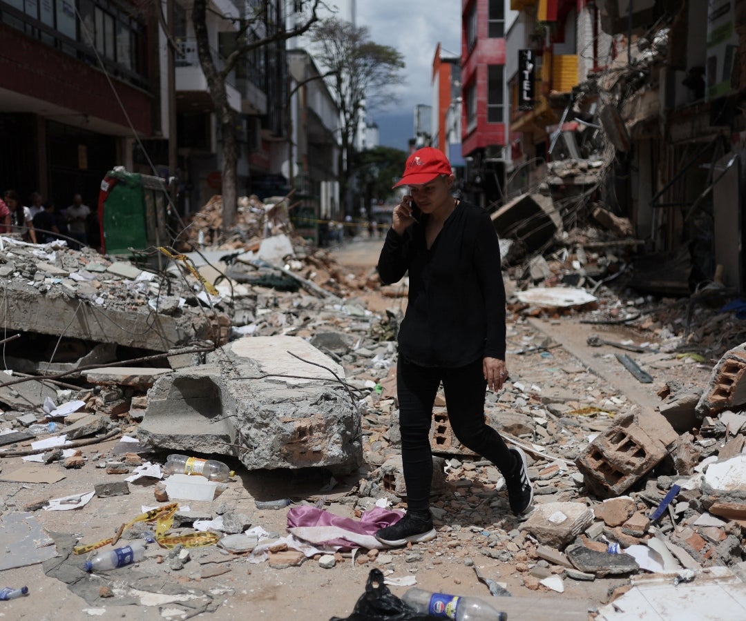 Terremoto en Colombia