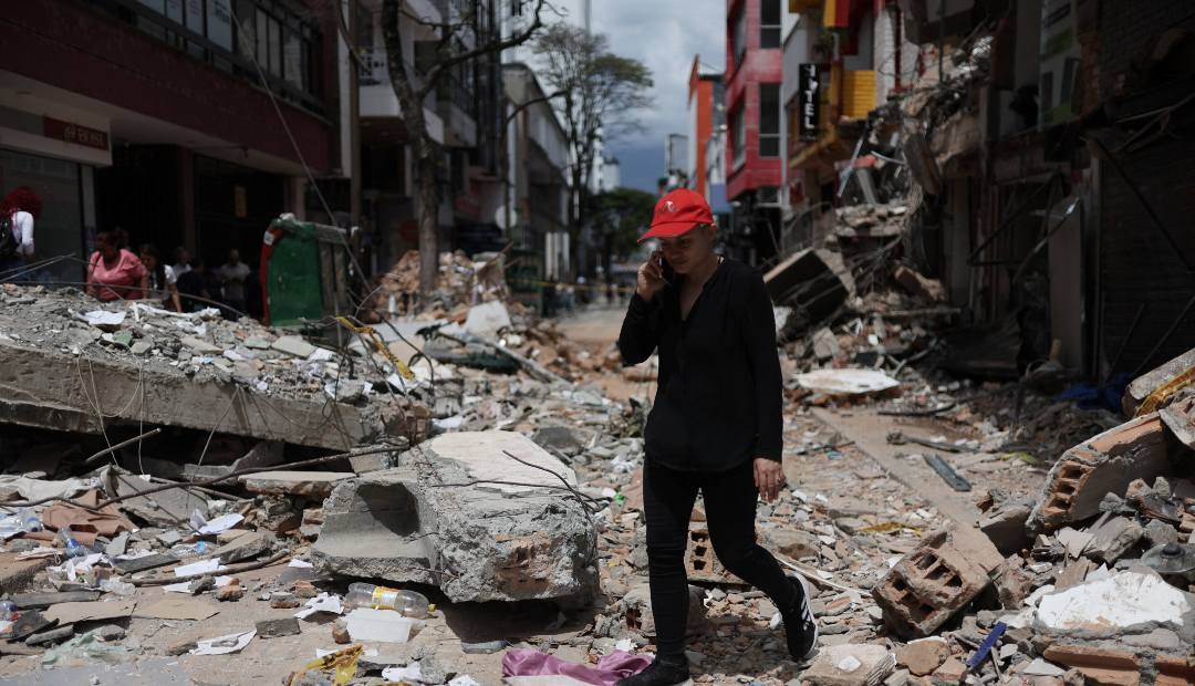 Terremoto en Colombia