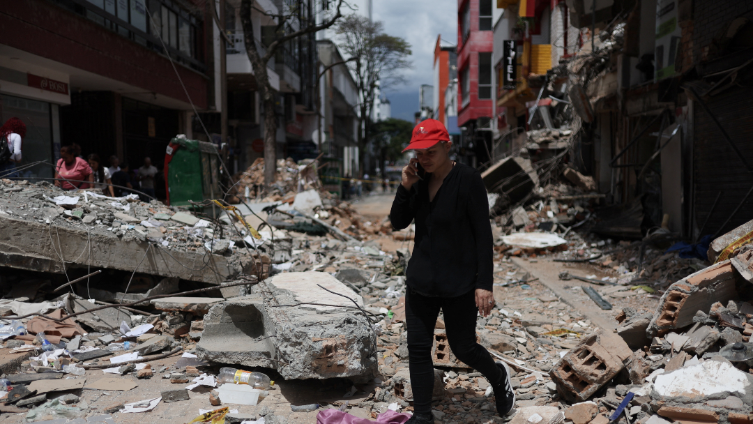 Terremoto en Colombia