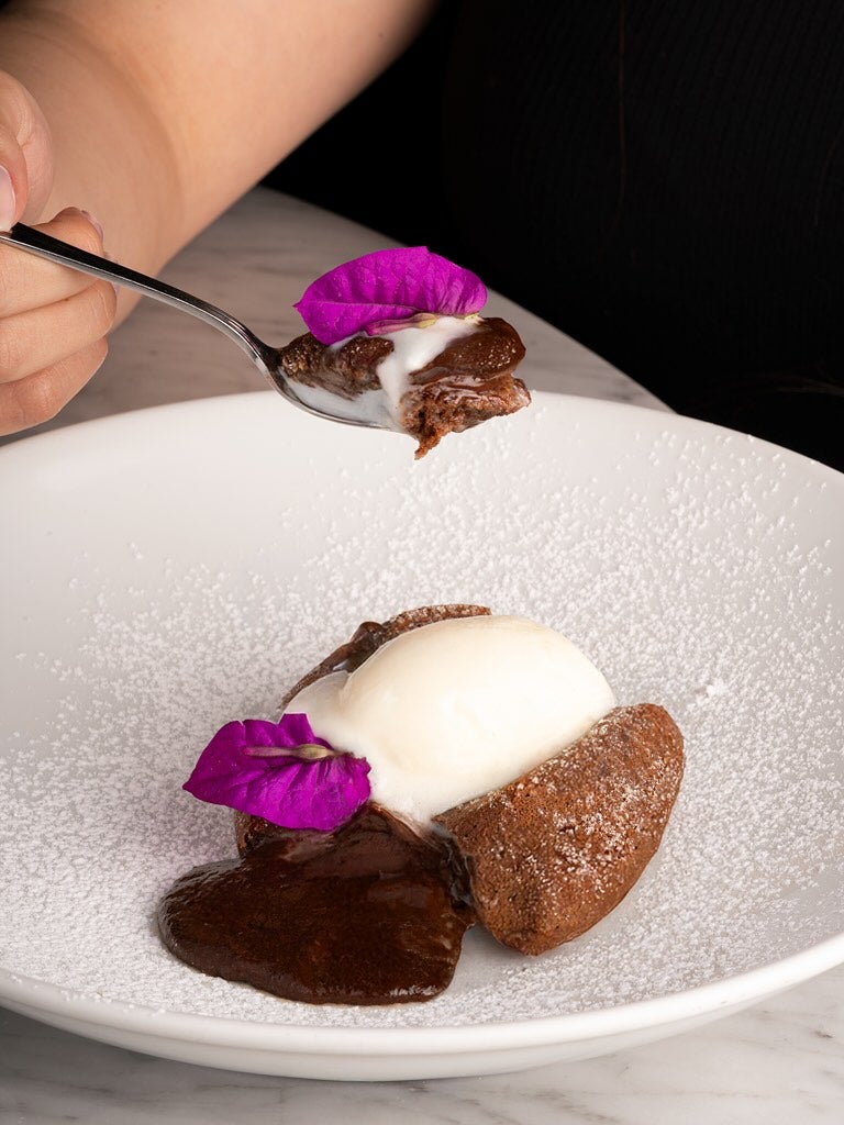 Tortino al Cioccolato, el postre para cerrar la experiencia