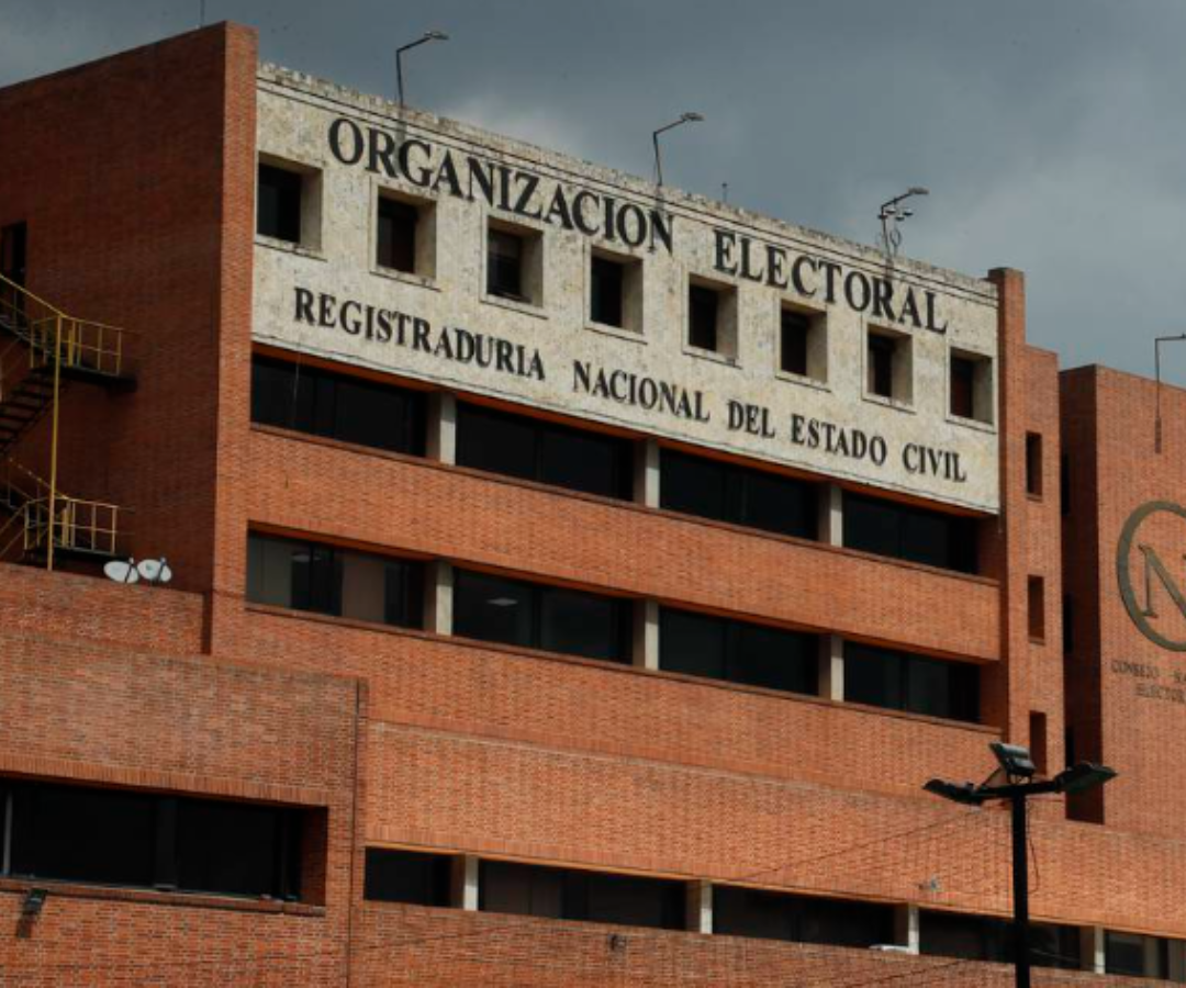 Registraduría Nacional del Estado Civil.