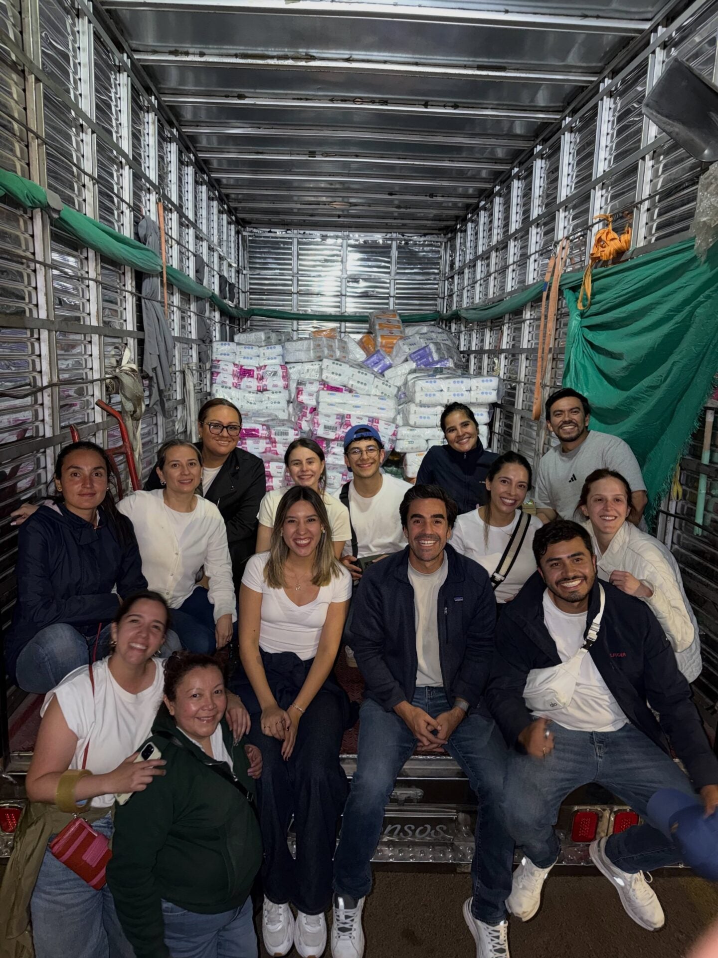 Donaciones Colombia Fintech