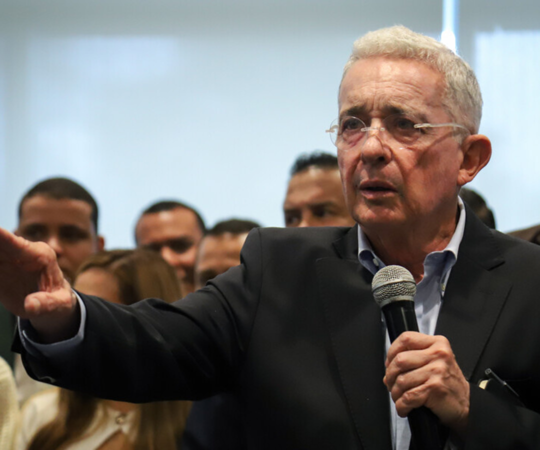 Álvaro Uribe, expresidente