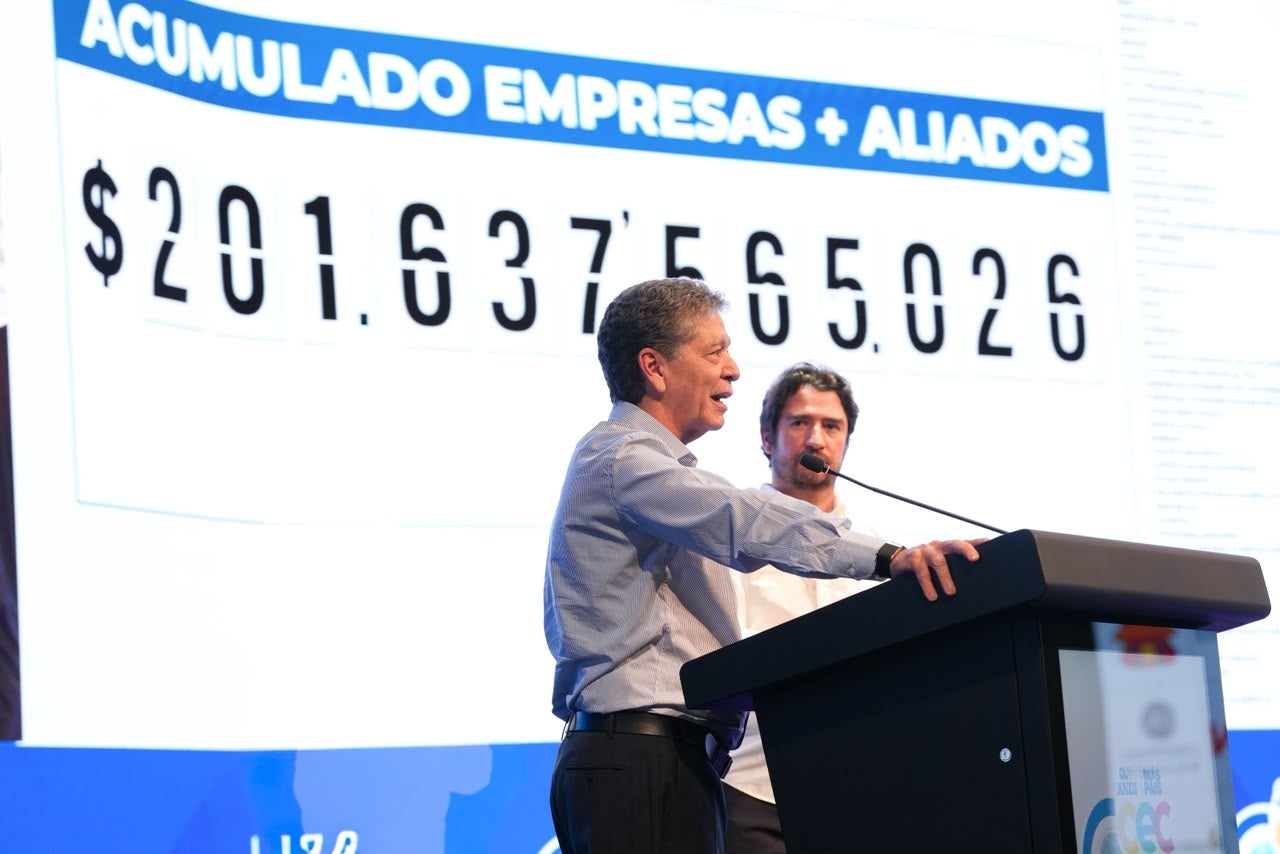Bruce Mac Master, presidente de la Andi