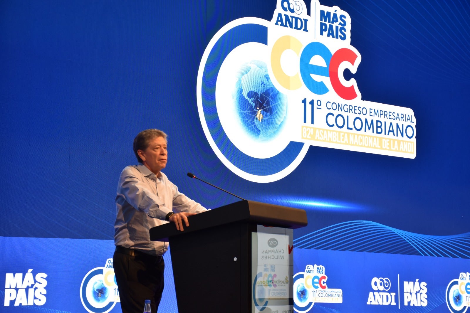 Bruce Mac Master, presidente de la Andi