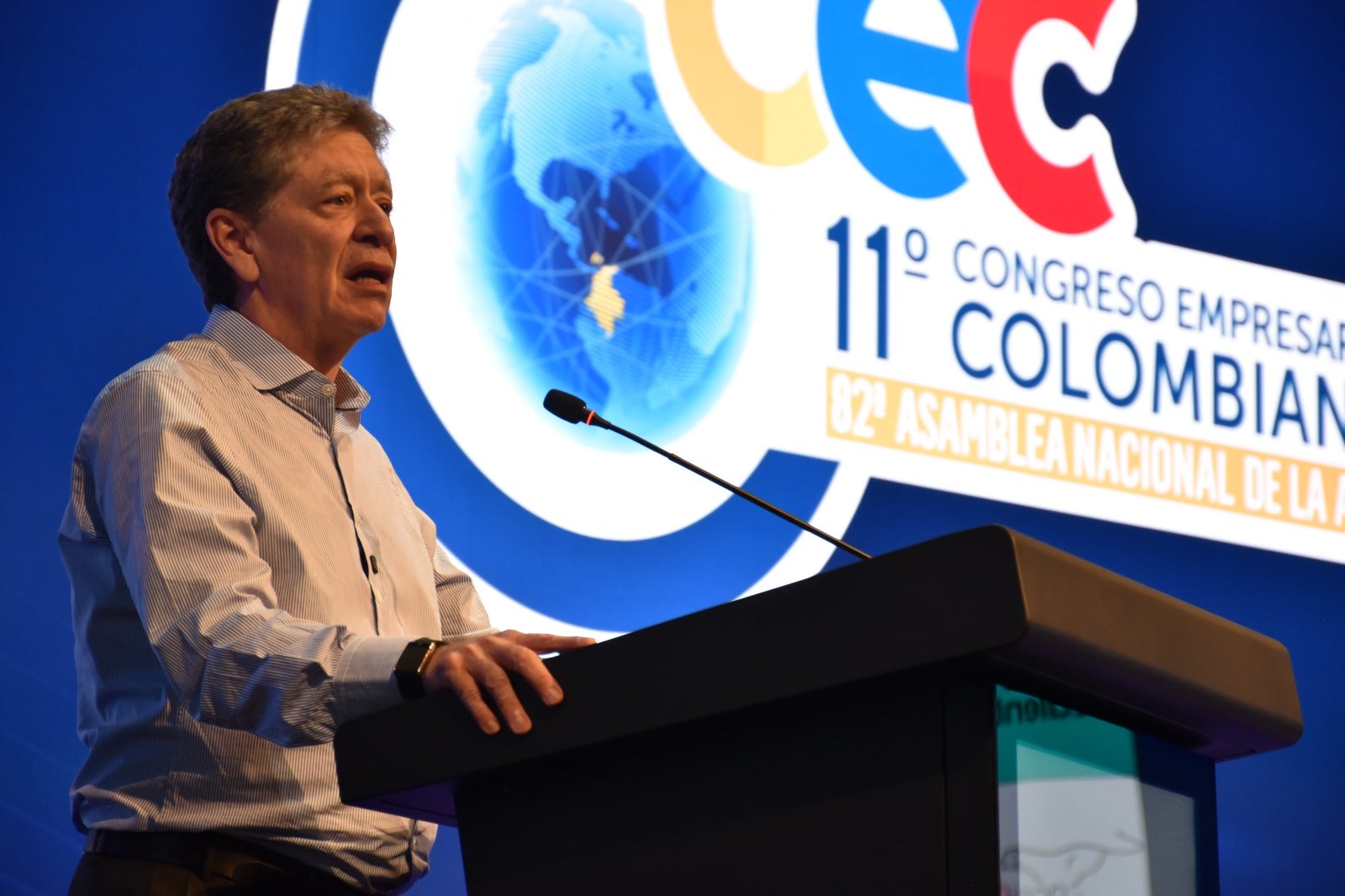 Bruce Mac Master, presidente de la Andi
