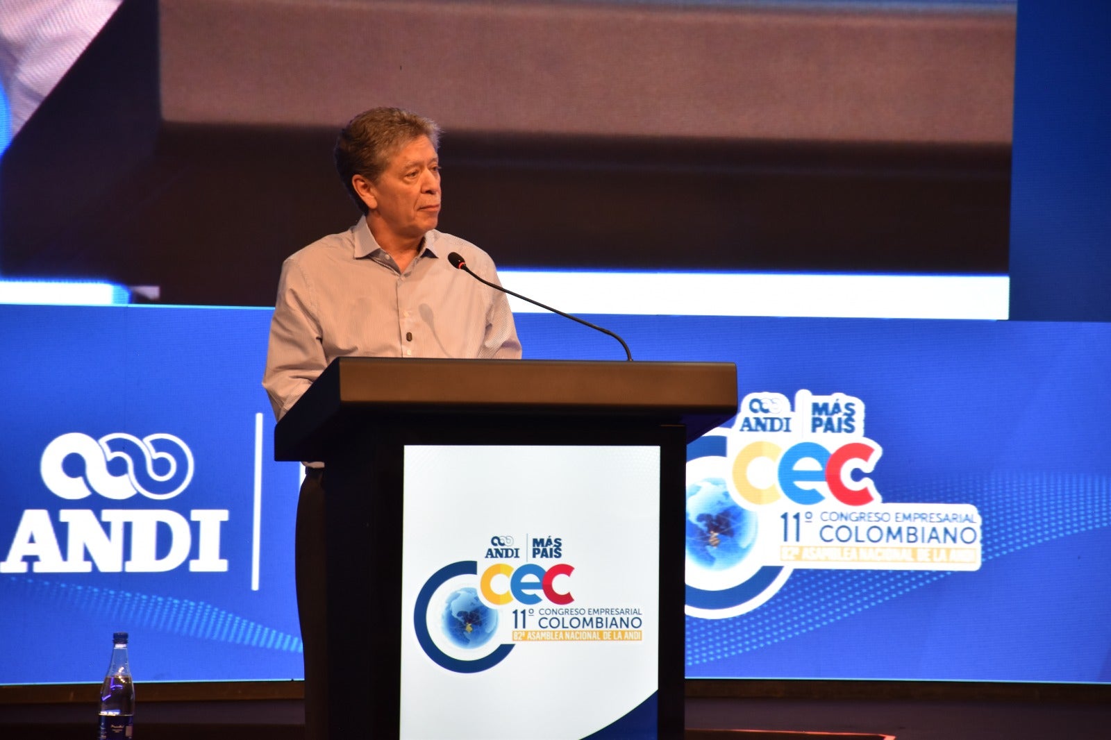 Bruce Mac Master, presidente de la Andi
