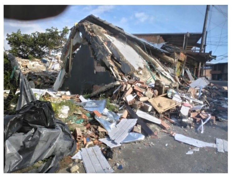 Crisis en Buenaventura por el terremoto de 7,4 grados de magnitud