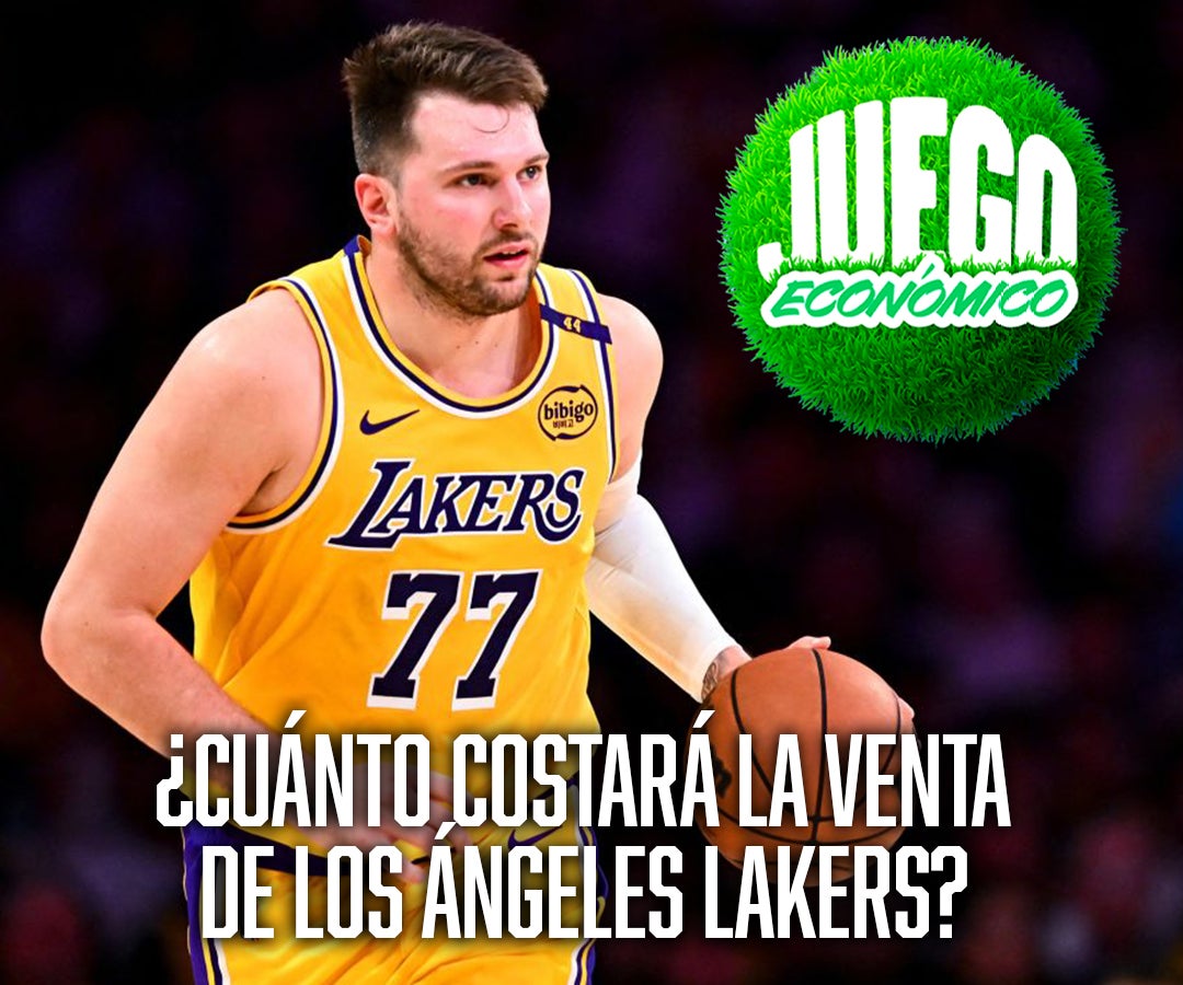 La venta de Los Ángeles Lakers va a costar US$12.500 millones, la más alta de la NBA